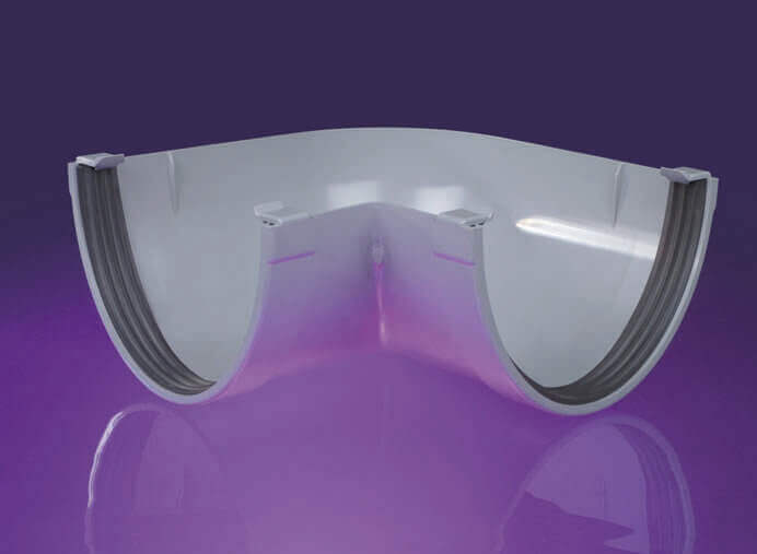 Industrial PVC Gutters Industrial PVC Gutters