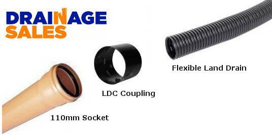 Land Drain Connectors Land Drain Connectors