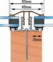 Rafter Self Supporting Bars